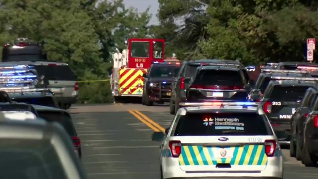 MINNEAPOLIS catholic school SHOOTING leaves 3 dead and 20 injured