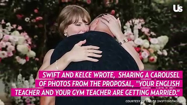 Kylie Kelce Reacts to Travis Kelce and Taylor Swift's Engagement