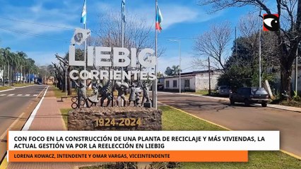 Elecciones en Corrientes, Lorena Kowalcz va por la reelección en Liebig