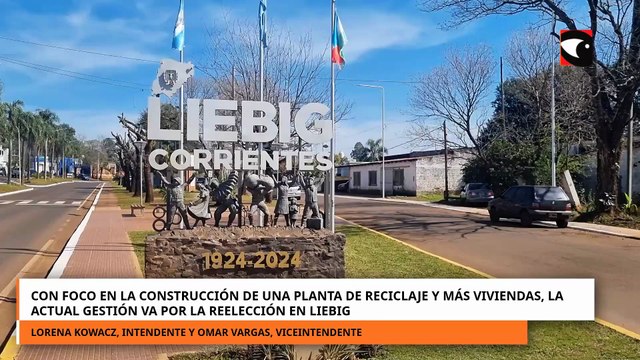 Elecciones en Corrientes, Lorena Kowalcz va por la reelección en Liebig