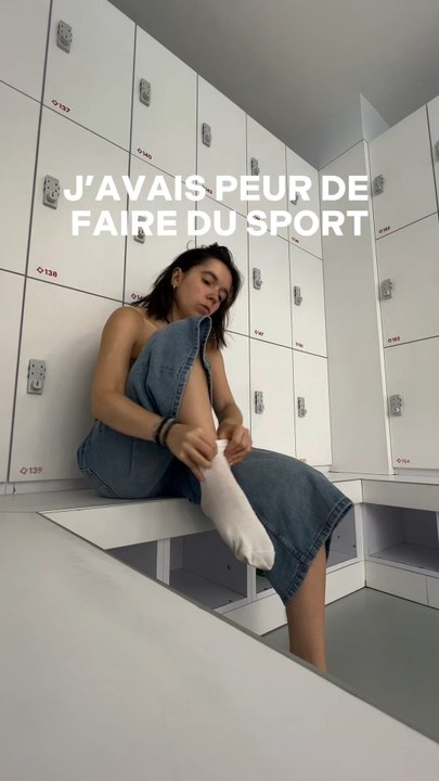 J’avais peur de faire du sport