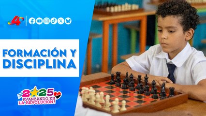 ♟️ Olimpiadas de ajedrez en Managua: formación y disciplina para la niñez 🇳🇮
