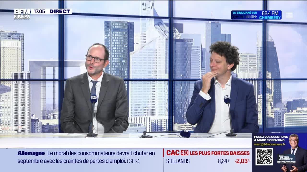 Le Club :  Nvidia / ETF, la Tech tiendra-t-elle longtemps les marchés hors de l'eau ? - 27/08