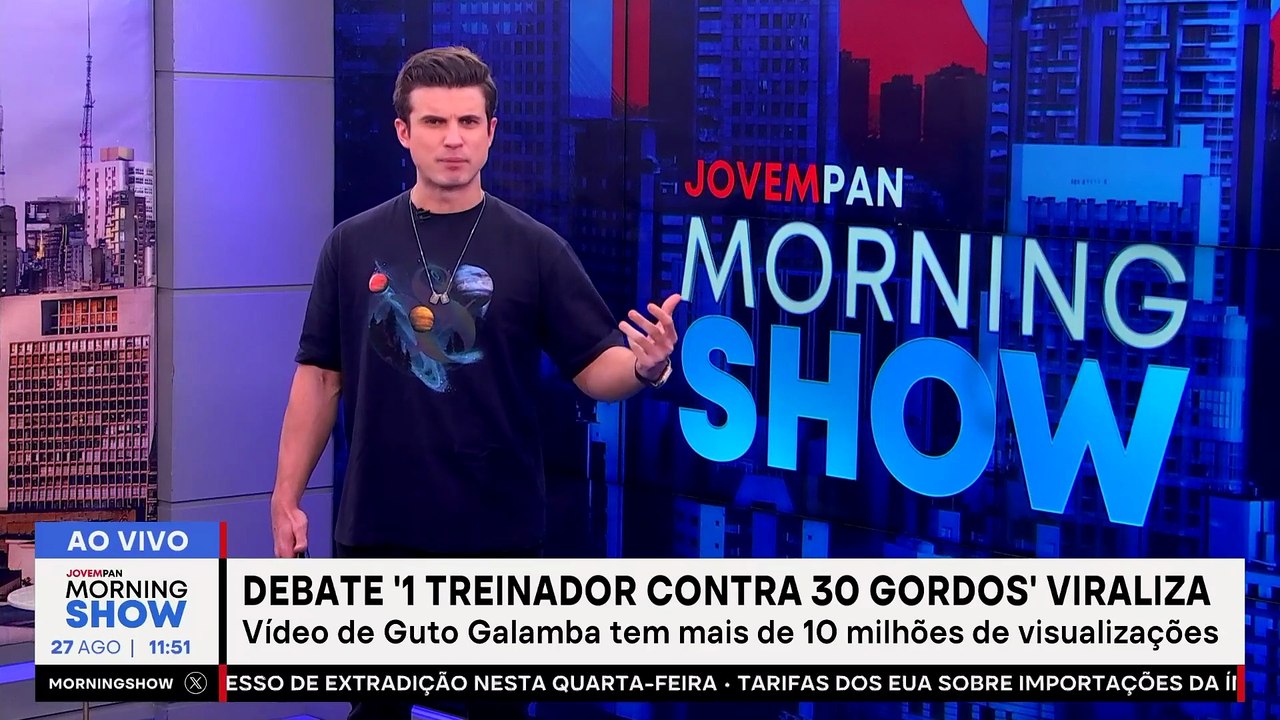 TREINADOR vs 30 GORDOS: DEBATE sobre GORDOFOBIA e EMAGRECIMENTO BOMBA nas redes; terapeuta ANALISA