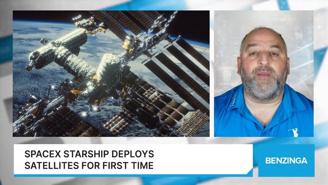 SpaceX Starship Deploys Satellites For First Time