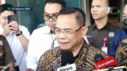 Pernyataan Bupati Pati Sudewousai Diperiksa KPK: Semua Pertanyaan Saya Jawab