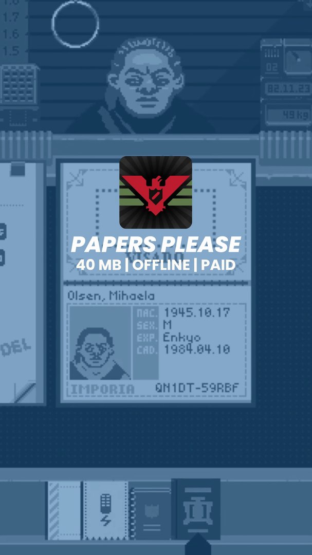 ⁣Papers Please