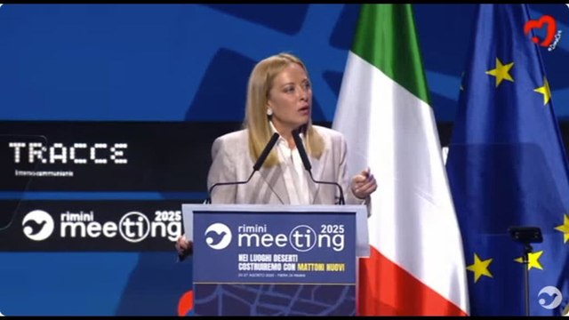 Fisco, Meloni: ora ceto medio e taglio costi energia imprese