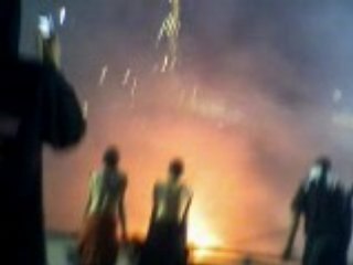 Feux d' artifices 1 OM - Strasbourg