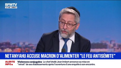Accusations de Benjamin Netanyahu: "Personne ne peut être d'accord avec lui", estime Haïm Korsia, grand rabbin de France