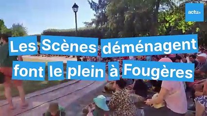 Ls Scènes déménagent à Fougères