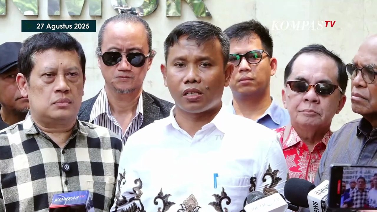 [FULL] Alasan Abraham Samad Minta Eks Ketua Aji jadi Saksi Ahli di Kasus Ijazah Jokowi
