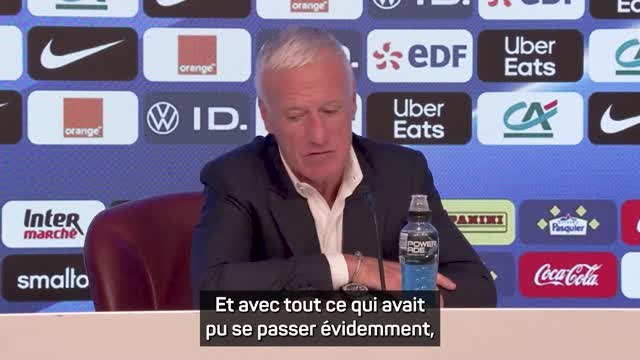 Bleus - Deschamps sur Mbappé : Il est reparti sur de très bonnes bases