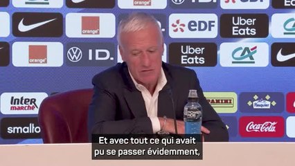 Bleus - Deschamps sur Mbappé : "Il est reparti sur de très bonnes bases"