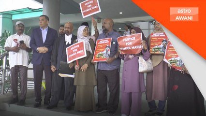 Peguam sahkan kubur pegawai kadet PALAPES UTM akan digali semula Jumaat ini