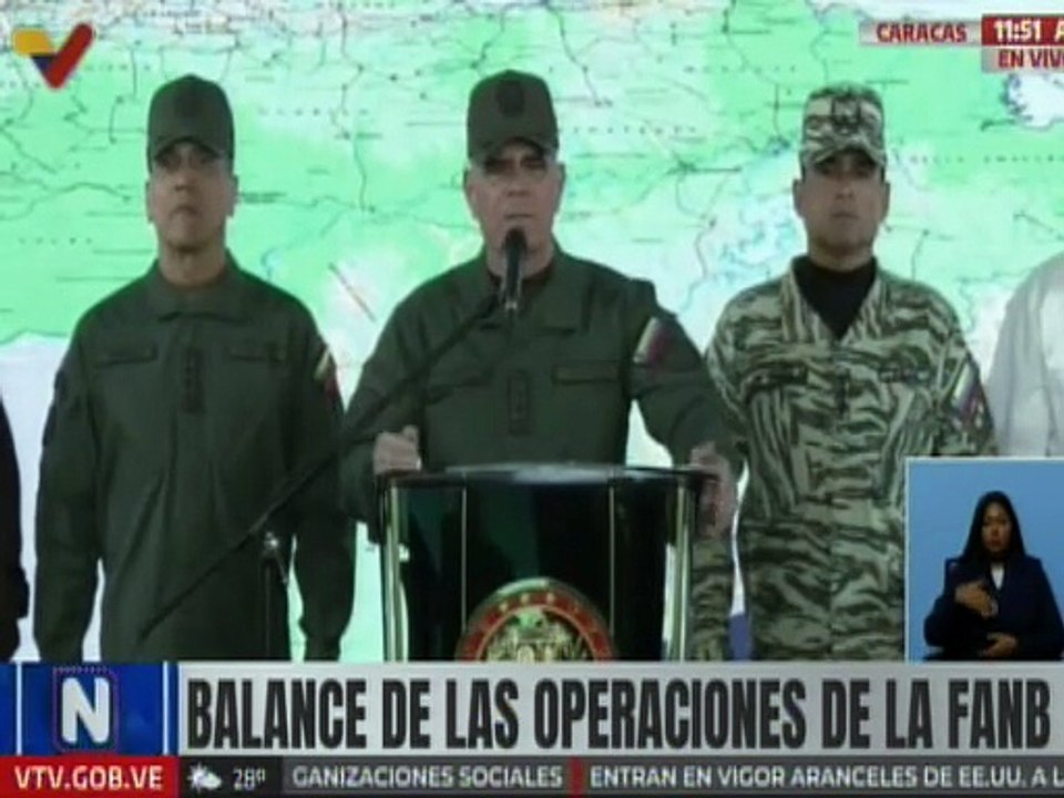 Vpdte. Sec. Padrino López: El pueblo salió a enlistarse en rechazo a las amenazas sobre Venezuela