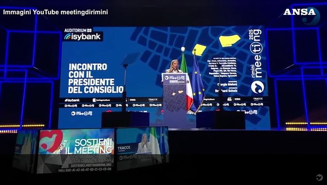 Meloni: Sui migranti giudici o burocrati non ci fermeranno