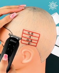 Master the art of cutting hair like a pro with these steps! ✂️💇‍♂️