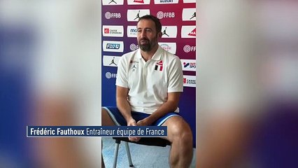 Fauthoux : « Le meilleur scénario, c'est de tout gagner » - Basket - Euro