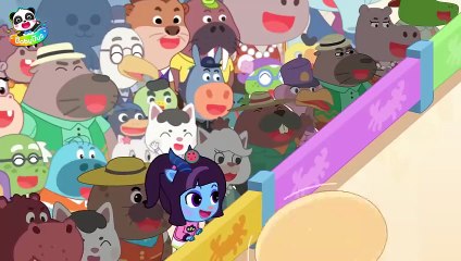 Sheriff_s Big Challenge _ 🌊 WaterCity Mystery _ Sheriff Labrador _ Kids Cartoon _ BabyBus(720P_HD)