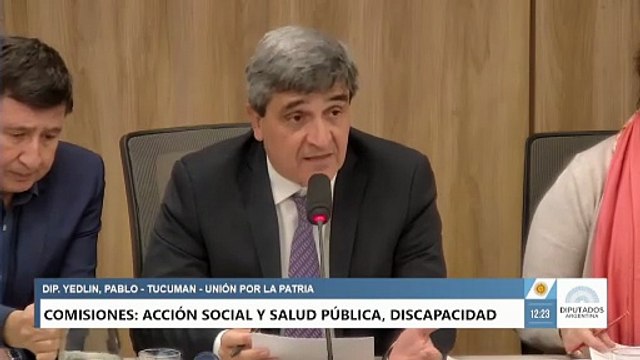 Pablo Yedlin: “No es la primera vez que invitamos a ministros y funcionarios de este Gobierno y no vienen.