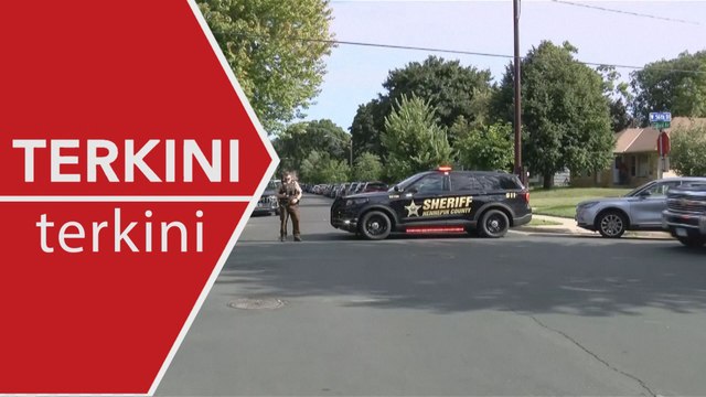 [TERKINI] Tiga terbunuh, 20 lagi cedera tembakan di sekolah swasta di Minneapolis