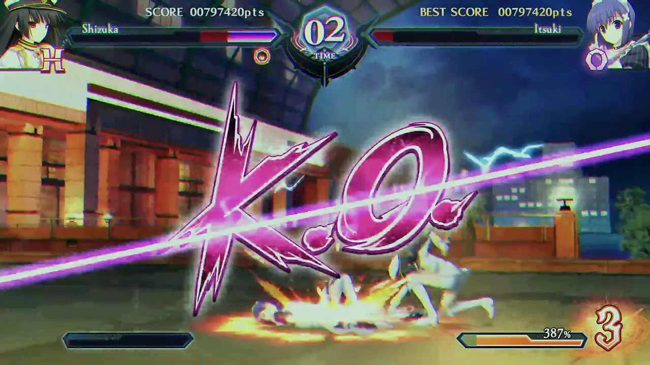 Phantom Breaker Omnia - Shizuka