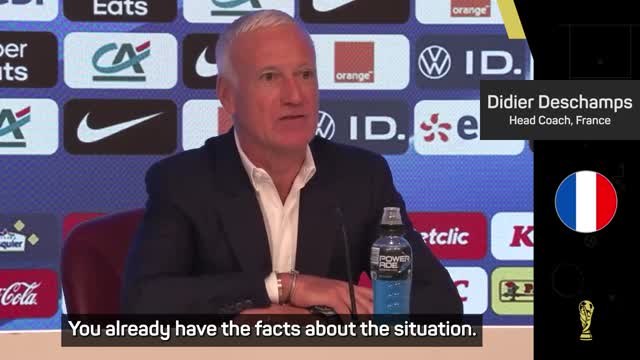 Marseille fight does not impact Deschamps views on Rabiot
