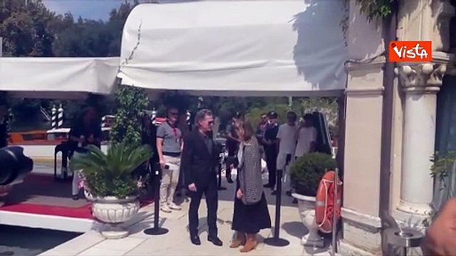 Venezia 82, Billy Crudup e Alba Rohrwacher arrivano al Lido per la Mostra del Cinema