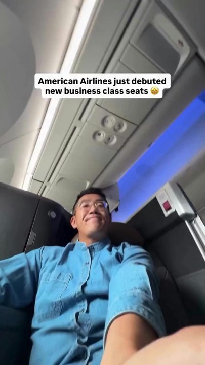 American Airlines Just Debuted New Business Class Seats