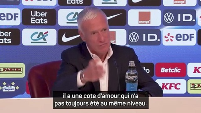 Deschamps sur un retour de Giroud : Olivier a été clair