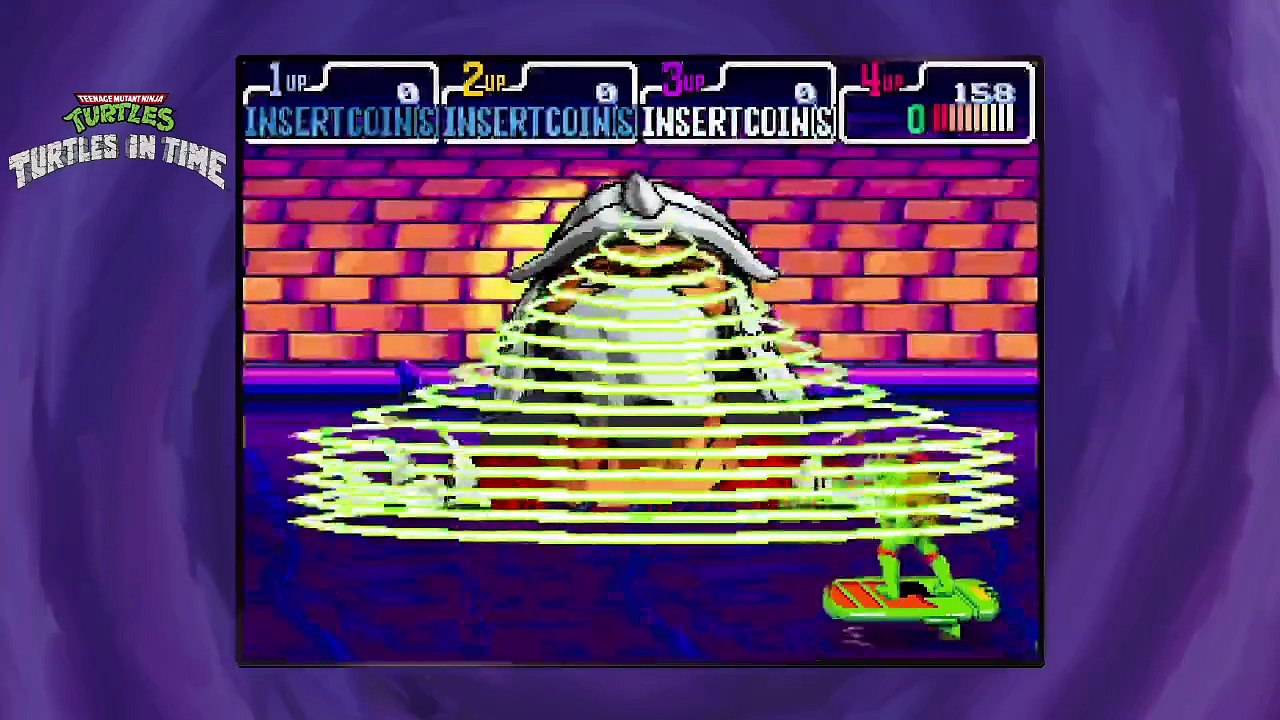 Teenage Mutant Ninja Turtles: Turtles in Time - Raphael