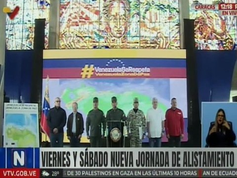Vpdte. Sec. Padrino López: Tenemos una Patria llena de símbolos que inspiran a luchar por Venezuela