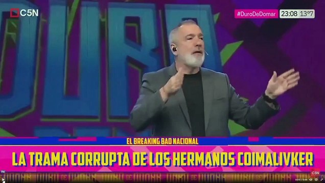 Fuerte cruce entre Duggan y Embón