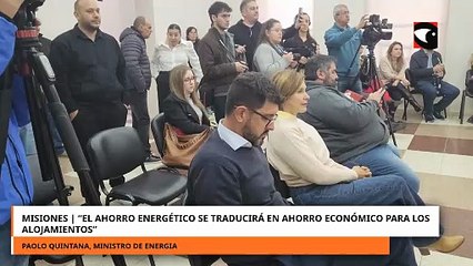 El ahorro energético se traducirá en ahorro económico para los alojamientos