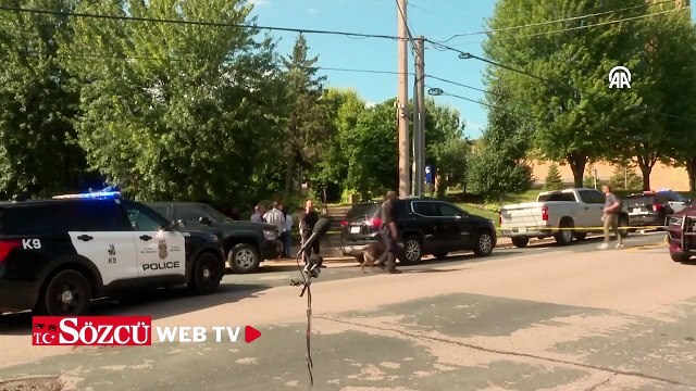 ABD'nin Minneapolis kentindeki okula silahlı saldırı düzenlendi