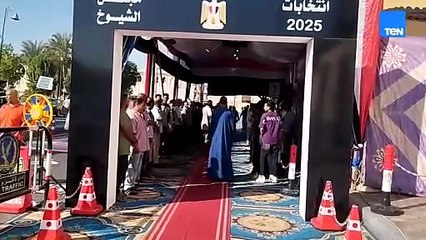 بدء التصويت بجولة الإعادة بانتخابات مجلس الشيوخ بمحافظة الأقصر