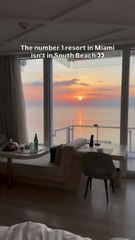 The Best Resort in Miami is Not in South Beach