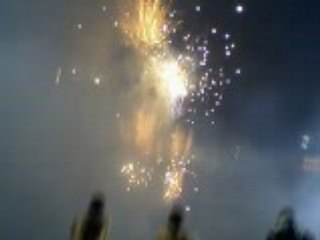 Feux d' artifices 2 OM - Strasbourg