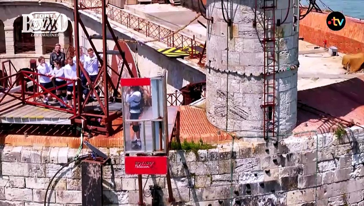 [AVANT-PREMIERE] Fort Boyard 2025 - Cabine vertigineuse (30/08/2025)