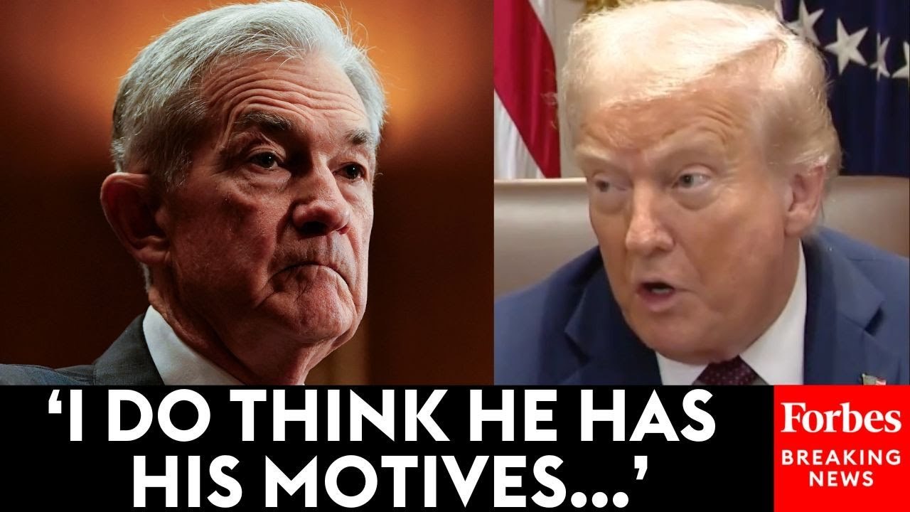 'He's Been The Wrong Guy': Trump Delivers Repeated Blows To Fed Chair Powell As He Mulls Rate Cut