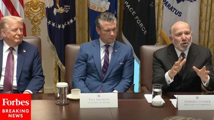 'It's Not Socialism, This Is Capitalism': Lutnick Defends Intel Deal During Cabinet Hearing