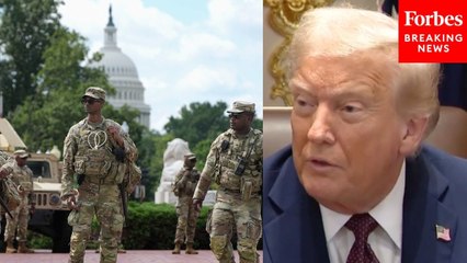 Trump: Within A Couple Of Weeks D.C. Will Be So Safe 'You Won't Have To Carry' A Gun