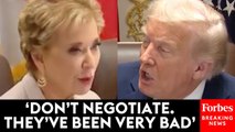 'Nothing Less Than $500 Million': Trump Tells Linda McMahon To Go After Harvard At Cabinet Meeting