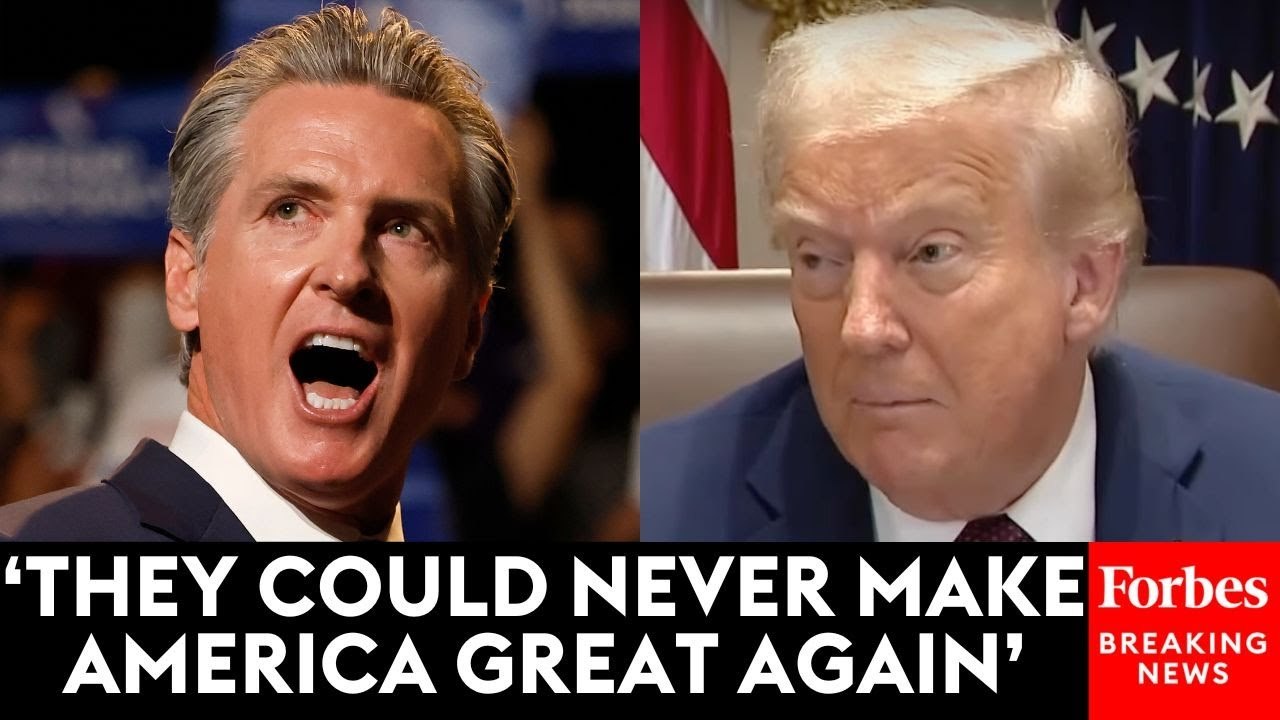 'These People—They're Just Bad': Trump Slams Gavin Newsom And Karen Bass For LA Wildfire Response