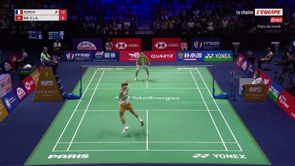 Le replay des 16e de finale - Badminton - Championnat du monde