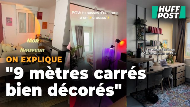 Ces étudiants montrent comment ils ont transformé leurs logements Crous