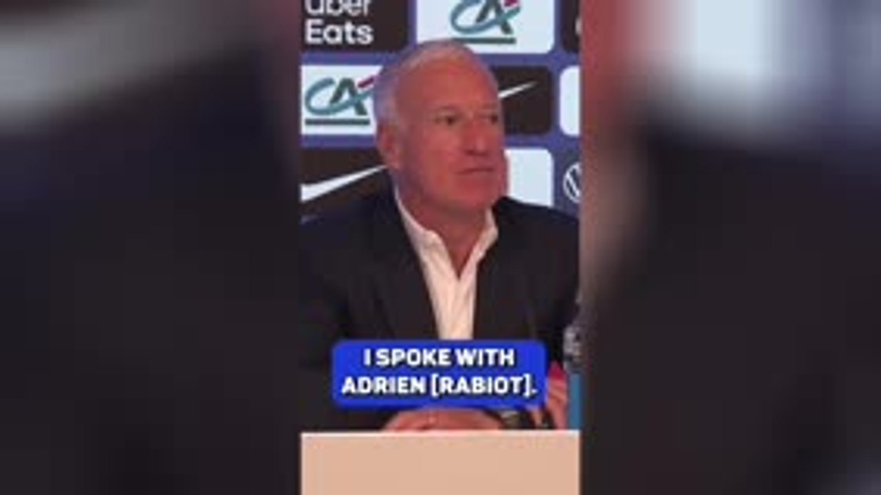Deschamps weighs in on Rabiot-Marseille saga