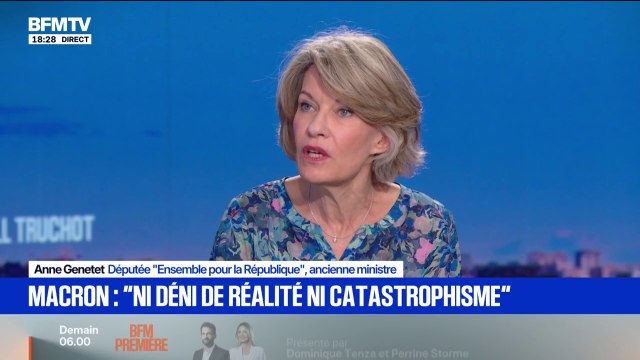 Crise politique: Je ne suis pas dans le déni, je suis réaliste , affirme Anne Genetet, députée Ensemble pour la République