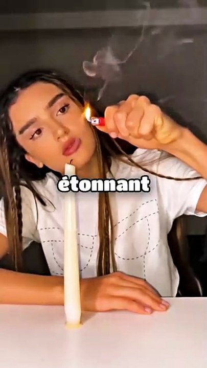 Possible de rallumer une bougie de loin ? 🔥